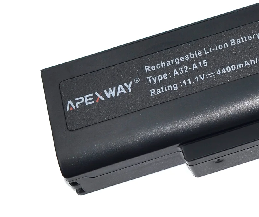 ApexWay Батарея для MSi A32-A15 A41-A15 A42-A15 A42-H36 A6400 CR640 CR640DX CR640MX CR640X CX640 CX640DX CX640X