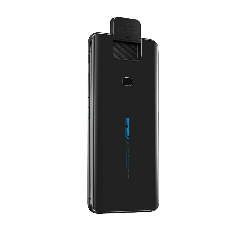 Мобильный телефон ASUS ZenFone 6 с глобальной версией, 6,4 дюймов, FHD+ Snapdragon 855, 6 ГБ ОЗУ, Face ID, 5000 мАч, смартфон на базе Android 9,1, NFC, 4G, LTE