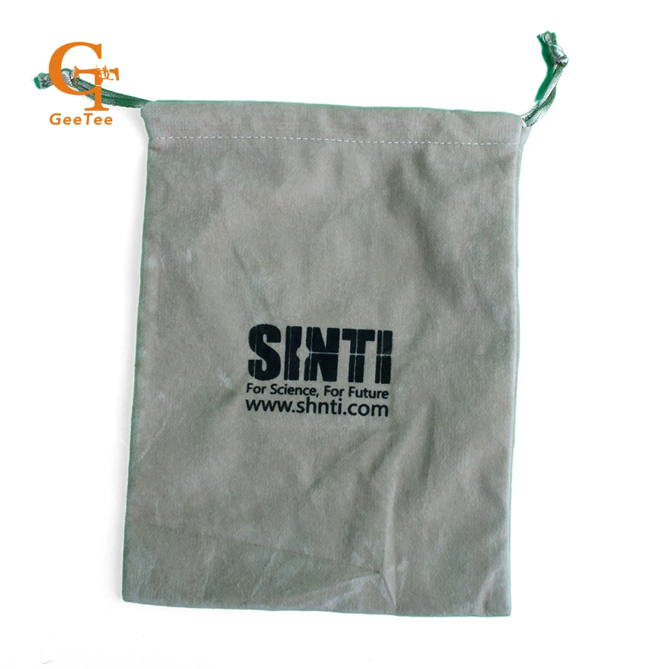 custom logo velvet packaging bags brand name printing luxuary jewelry / hair extension bundle lipsticks packing | Дом и сад