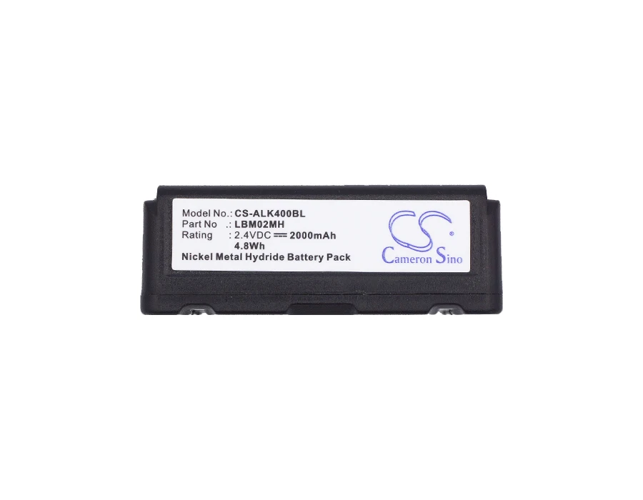 

Аккумулятор Cameron Sino на 2000 мА · ч, LBM02MH для Autec LK4, LK6, LK8