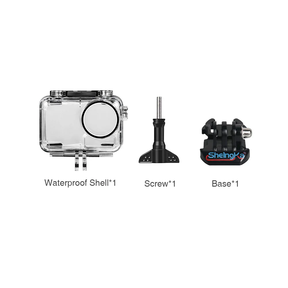 DJI OSMO ACTION 40M водонепроницаемый корпус чехол для плавания защита дайвинга Osmo Action