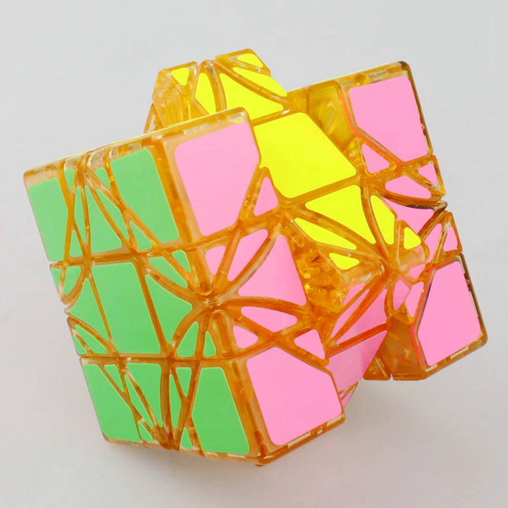 Fangshi Funs LimCube DIY Super Skew Dreidel 3x3x3 скоростной магический куб, игровые кубики, развивающие игрушки для детей