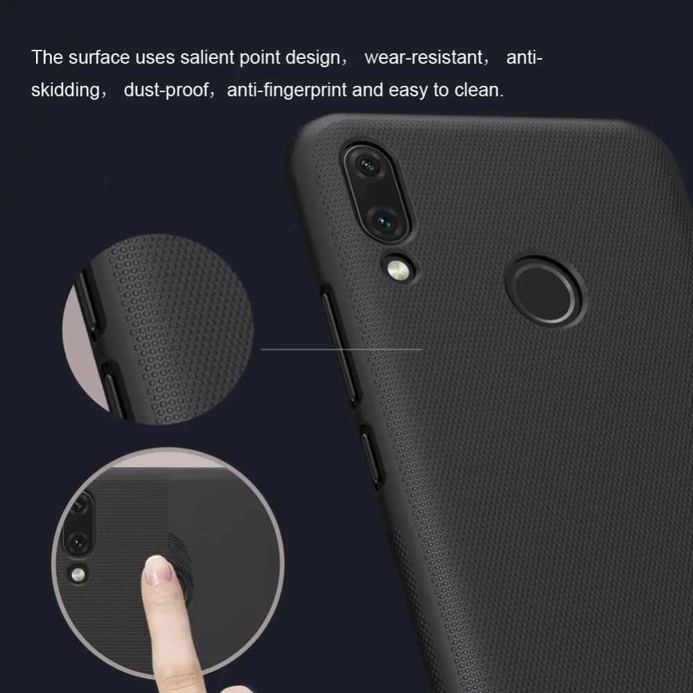 Huawei Y9, чехол, NILLKIN, матовый щит, твердая задняя крышка, чехол для телефона s, для huawei Y9, противоударный матовый чехол