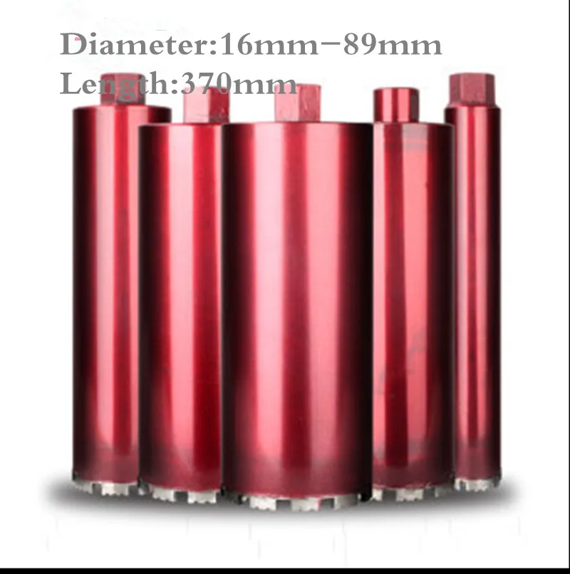 Бесплатная доставка мокрый Алмазный сердечник сверло для бетона-премиум серии