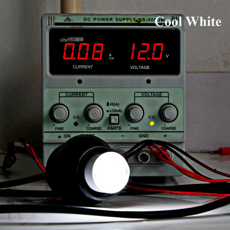 2X ampoule Светодиодная лампа накаливания E14 12V 24V 36V 43V AC DC bombilla 1W lampadine для холодильника