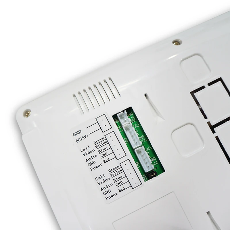 

Professional Multi-storey Smart Home 7" LCD Screen Video Intercom Phone,One to Six Video Doorphone Kit Configuration D58a