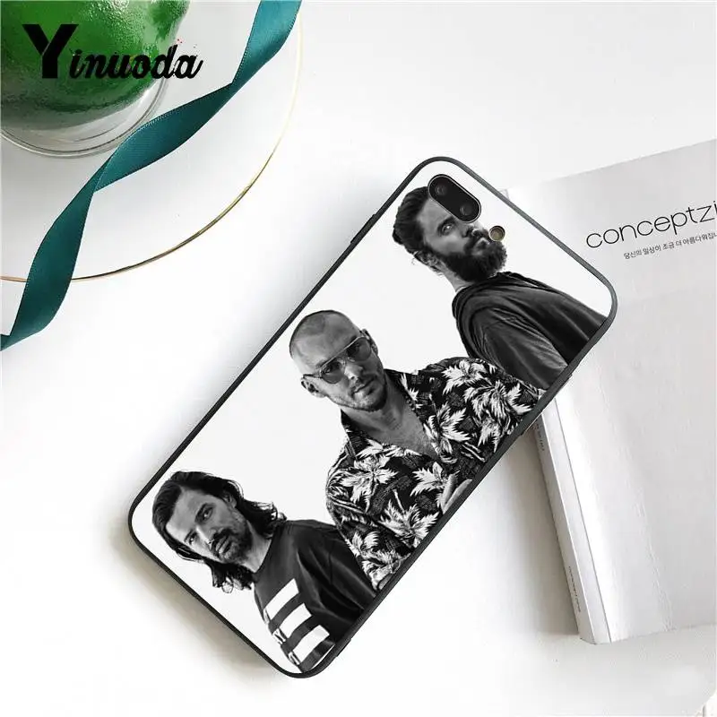 Чехол Yinuoda для iPhone 7 6 X роскошный высококлассный чехол с 30 секундами на Марс 8 6S Plus 5
