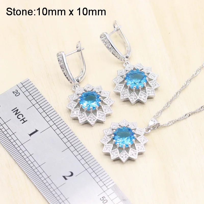 Женский ювелирный комплект из колье и серёг серебристого цвета|Ювелирные наборы|