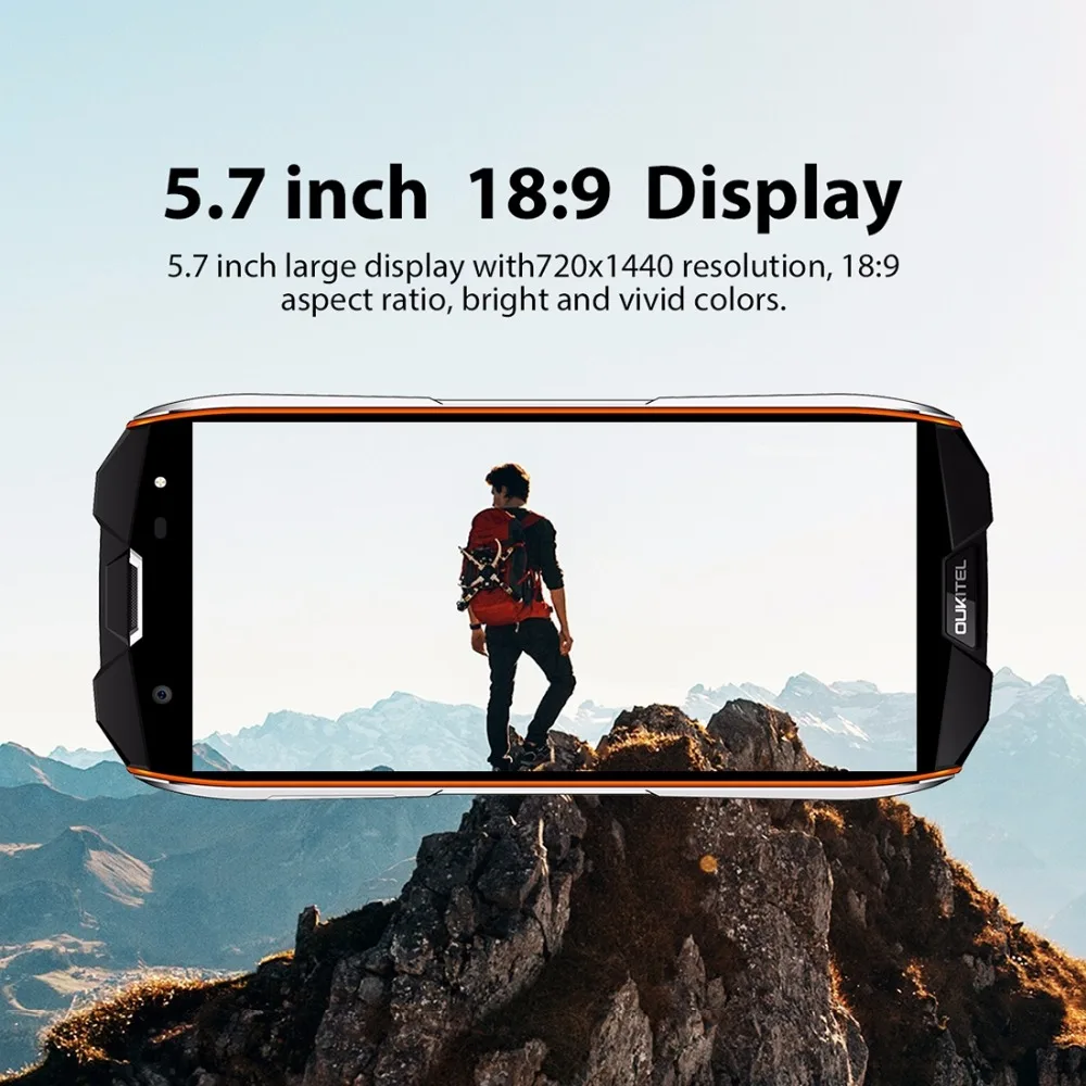 Oukitel WP5000 5 7 'ཎ:9 Android 1 Helio P25 Восьмиядерный мобильный телефон 6 ГБ Оперативная