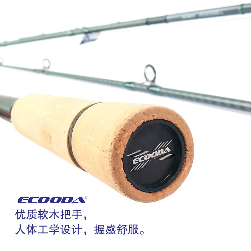 Ecooda EAJ 2,4 м/2,7 м приманка стержень сверхмощный рыболовный Приманка стержень полный fuji части море углеродный стержень H действие море углеродный стержень все fuji руководства