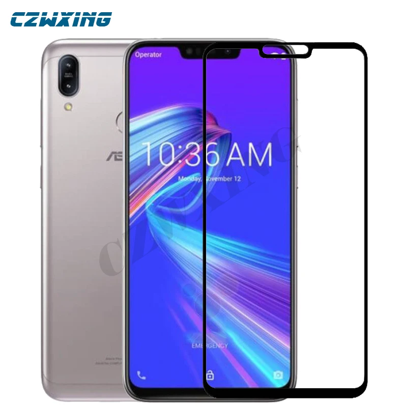 Закаленное стекло Asus ZB633KL закаленное для Zenfone Max M2 ZB 633KL 633 KL M 2 6 0 дюймов защита
