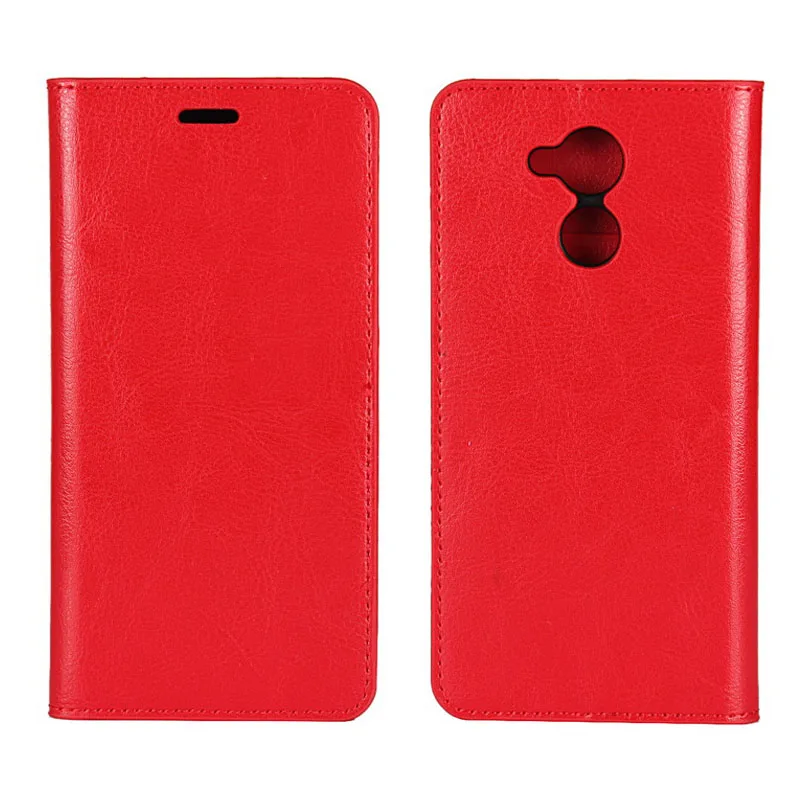 Высококачественный чехол кошелек из натуральной кожи для HUAWEI Y5 Y9 2019 Y6 Y7 PRO 2018 Crazy