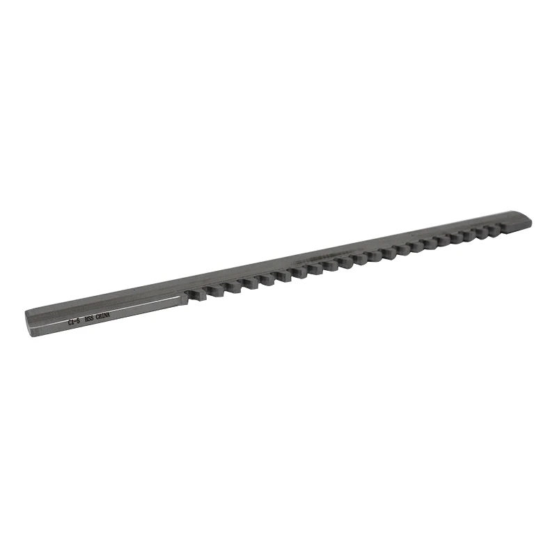 5 мм Keyway Broach C1 метрический размер Push Type с Shim C1/5 HSS Режущий инструмент для станка