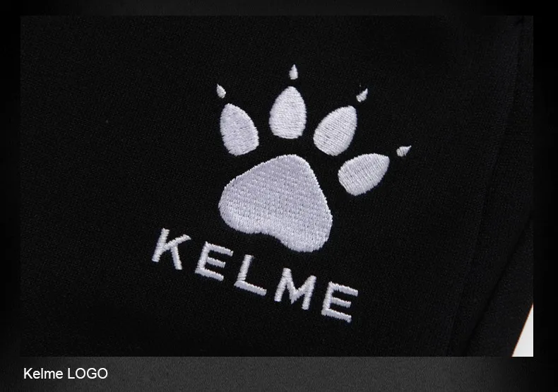 KELME футбольные тренировочные укороченные брюки для мужчин survete Мужские t футбольные костюмы дышащие спортивные штаны для фитнеса K15Z432
