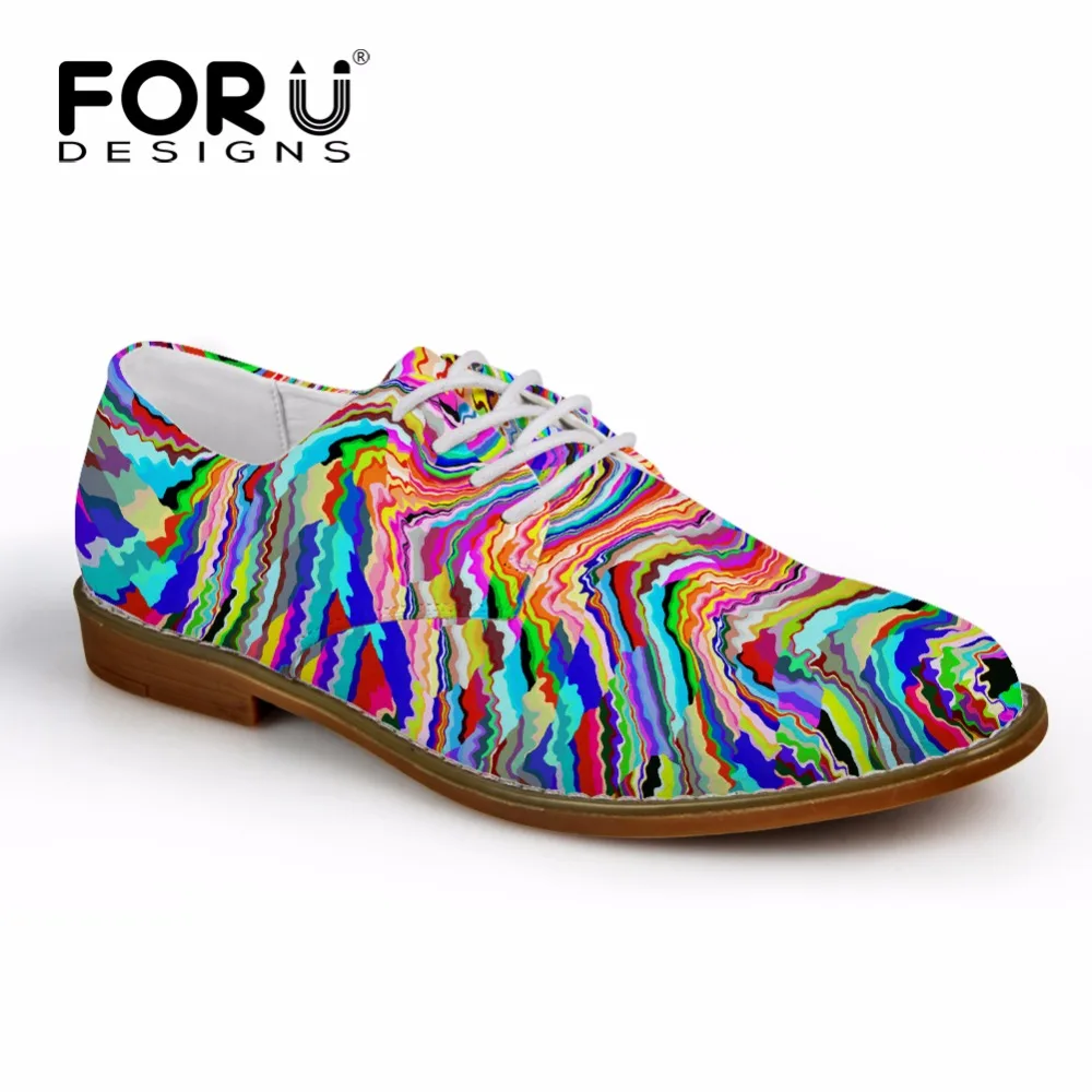 FORUDESIGNS/мужские туфли из искусственной кожи Роскошные повседневные мужские на