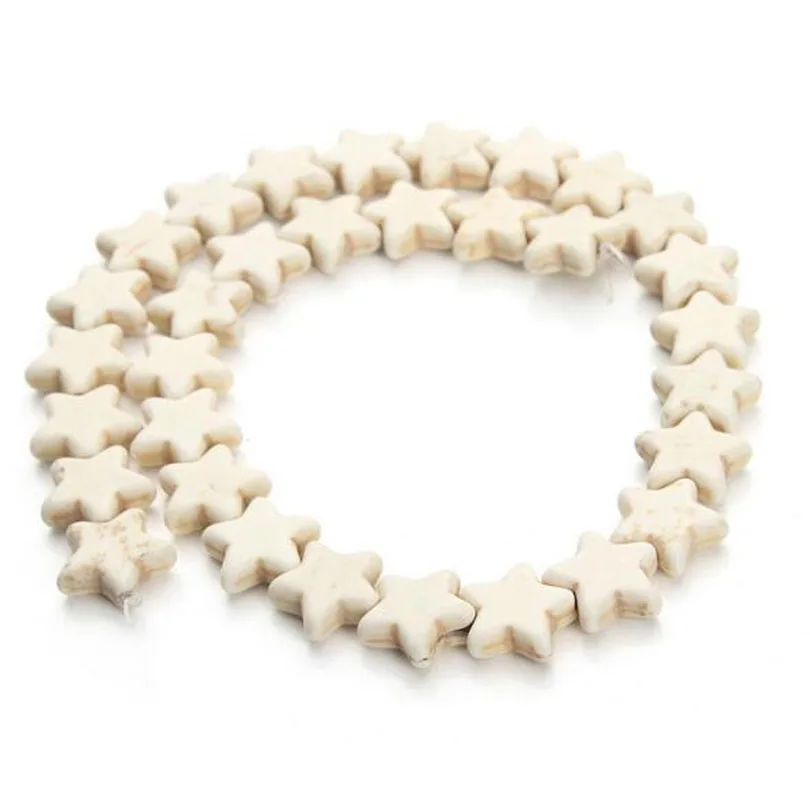 32 шт. 1 5 см * свободные бусины спейсеры синие белые бирюзовые ювелирные изделия