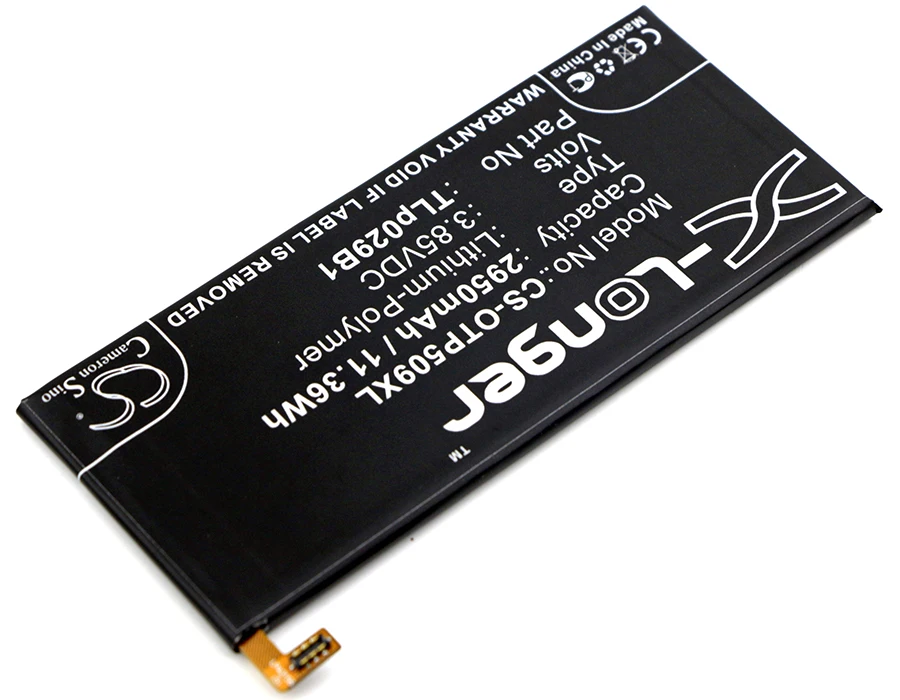 Cameron Sino Battery TLp029B1 для Alcatel OT-5095/5095B/5095I OT-5095K/L/Y Touch Pop 4S | Мобильные телефоны и