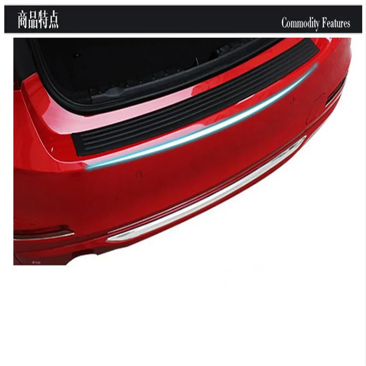 Car-Styling Rear Bumper pad Protector Car Trim Cover for Opel astra h J opel g Antara Zafira Insi accessories | Автомобили и