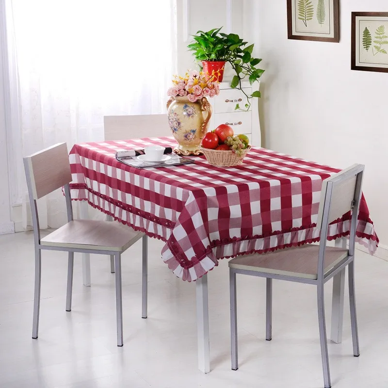1PCS Printing Coffee Table Cloth Fabric Rectangle Waterproof Modern Minimalist Custom Garden Tablecloth Free Shipping | Дом и сад