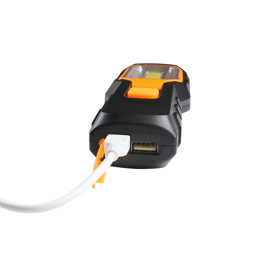 Enjoydeal USB Перезаряжаемый рабочий свет Магнитный COB LED портативный крюк 4 режима