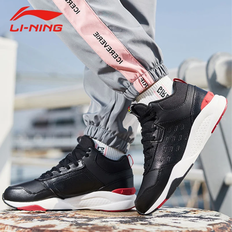 Li-Ning/Женская Классическая обувь для отдыха LN DEFENDER флисовые теплые прочные