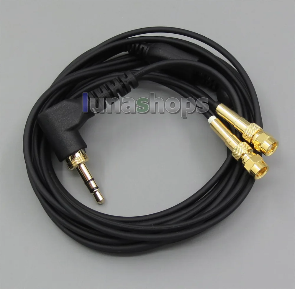 Кабель для наушников LN005395 6 5 мм 3 кабель HiFiMan HE400 HE5 HE6 HE300 HE560 HE4 HE500 HE600|cable necklace|cable port