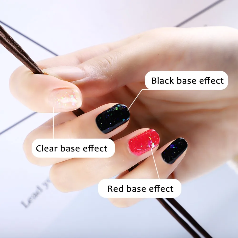 COSCELIA 10 мл УФ-гель для ногтей 3D Хамелеон галактика Блеск Фейерверк замачиваемый