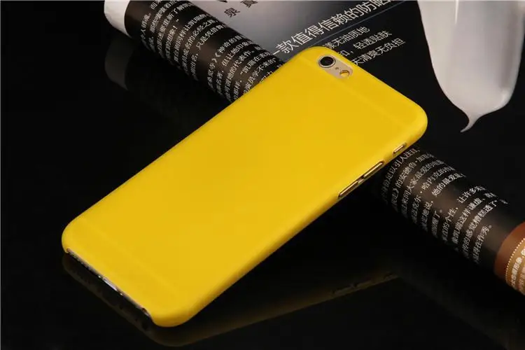 Slim Matte Phone Case For iphone 7 8 Plus Cover Plastic Cell Bags Frosted Shell 5 5s 5se 6 6s XR XS Max |