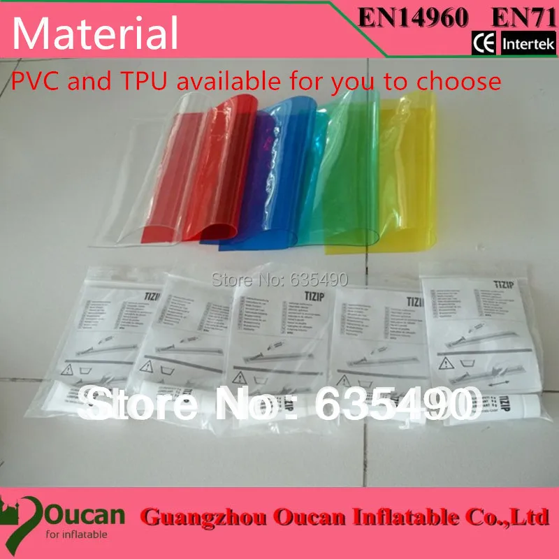 

2m diameter transparent PVC inflatable water ball, water walking ball, zorb ball + freeshipping
