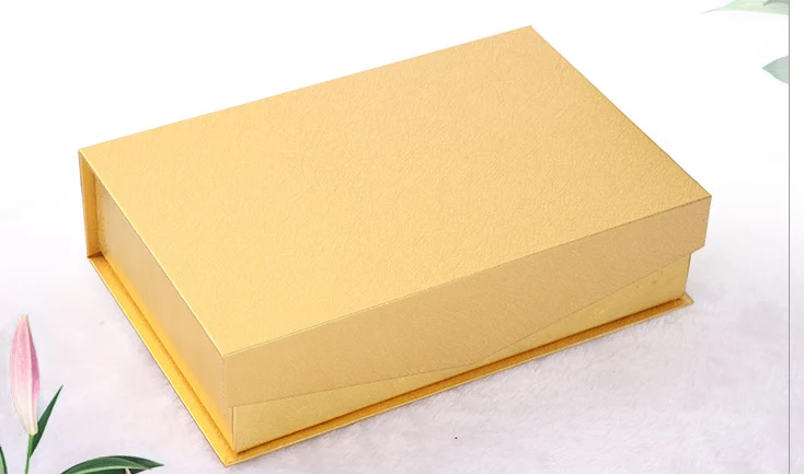 Волшебное закрытие простой картон складной жесткая коробка 9 цветов в наличии