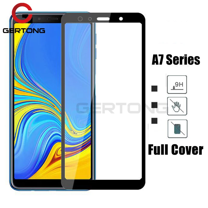 Закаленное стекло для Samsung Galaxy A7 A5 A3 J3 J5 J7 2017 Защитная стеклянная пленка a7 2018