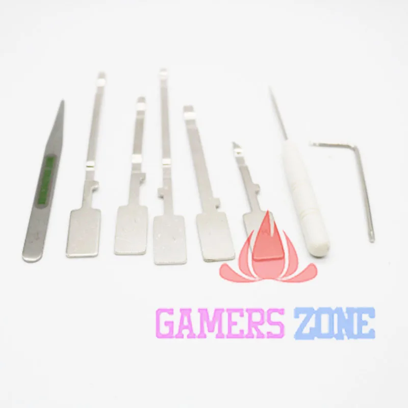 Откройте с отверстием для разборки 8 инструментов комплект Ultimate Slim Microsoft Xbox 360 и