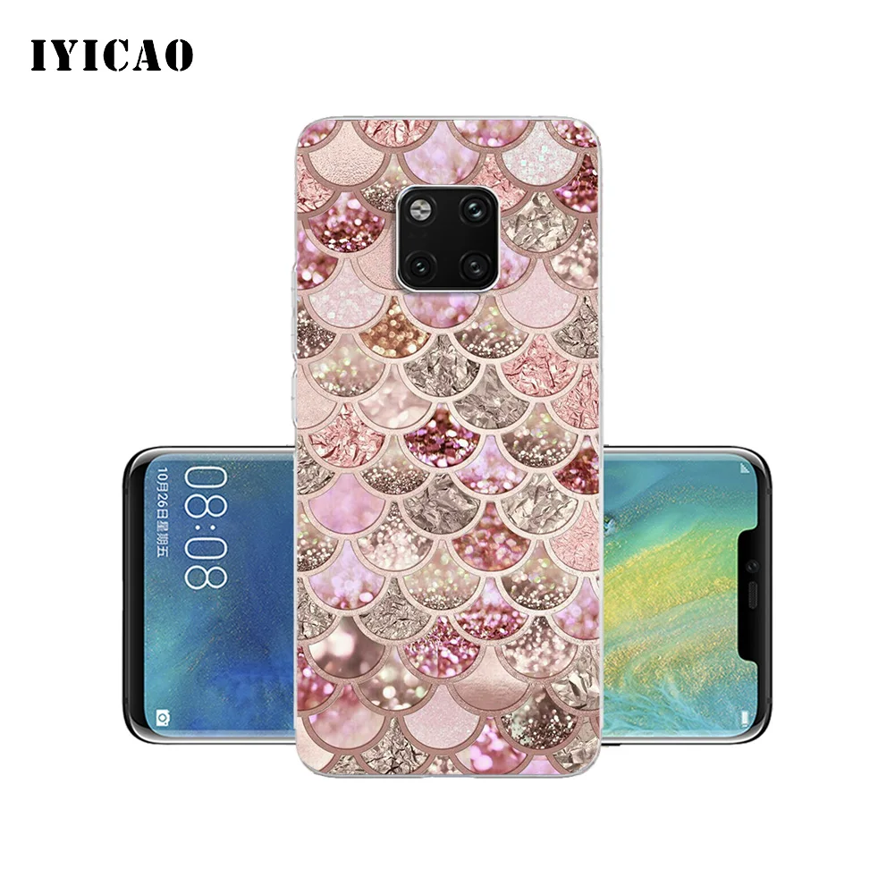 IYICAO Мягкий силиконовый чехол для телефона Huawei Mate 10 20 Lite Pro Nova 2 2i 3 3i 4 TPU | Мобильные
