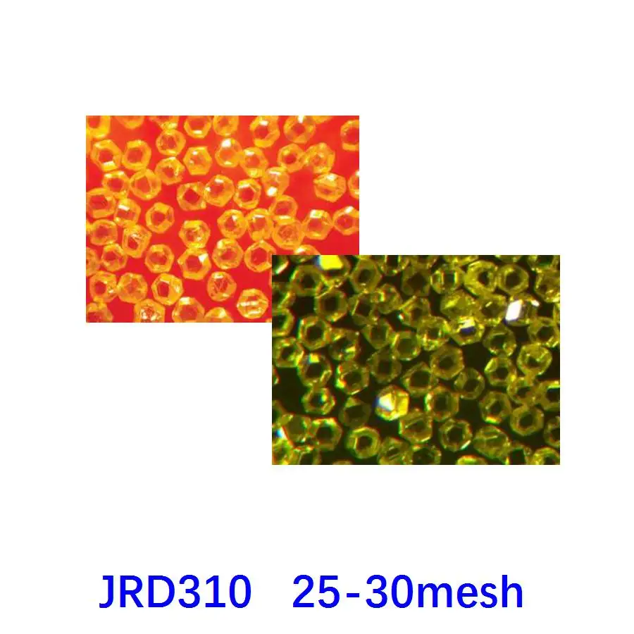 (200g/Lot) JRD310 25-30mesh Synthetic Diamond Powder Man-made Diamond Materials Abrasive Sanding