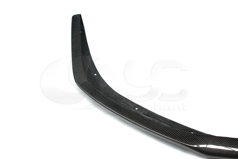 Передняя губа из углеродного волокна подходит для 04-07 Lancer Evolution 8 9 EVO VII IX VS 09' Ver style передняя губа подходит только для Vs 09' Ver бампер