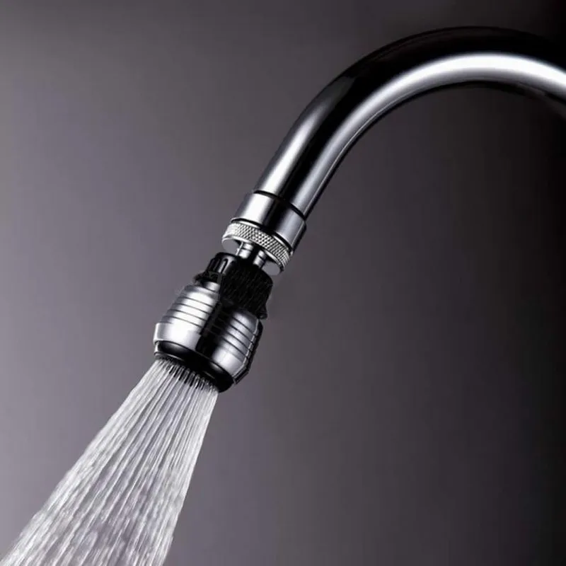 1 шт. 360 градусов водный барботер поворотная головка экономии кран аэратор разъем