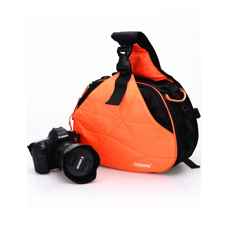 Высококачественная сумка для Dslr камеры Caden K2 фотокамеры мессенджер Canon Nikon Sony DSLR