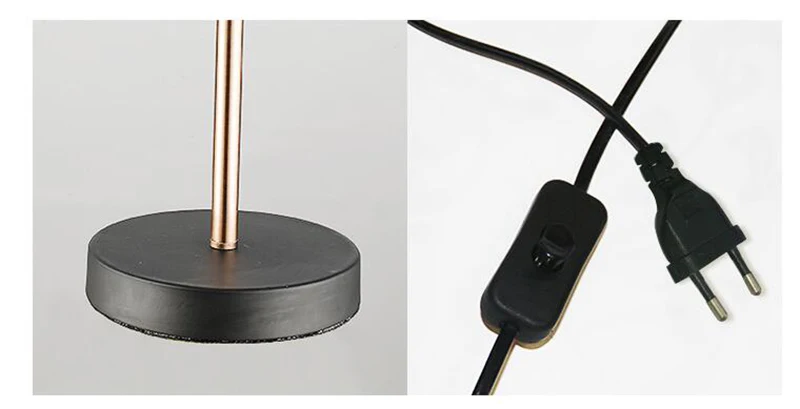 Настольная лампа для спальни в скандинавском стиле современный дизайн