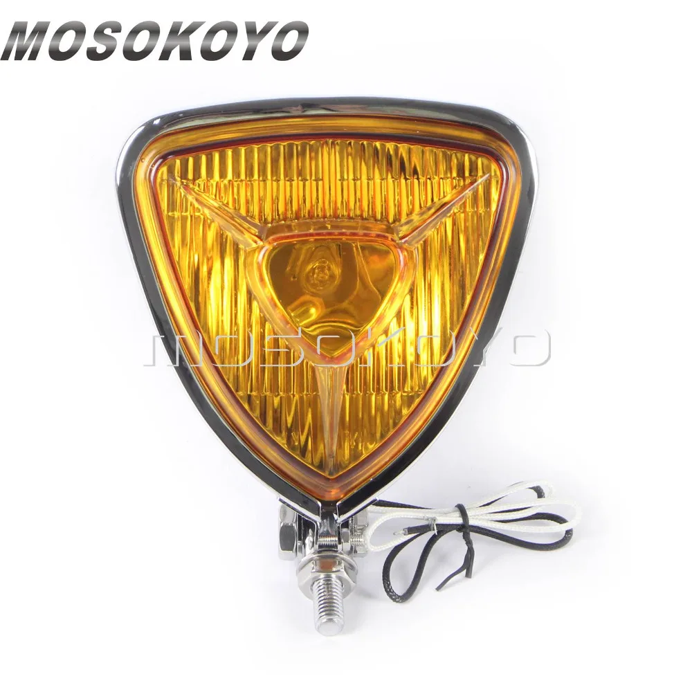 Налобный фонасветильник с треугольным светом 5 дюймов универсальная