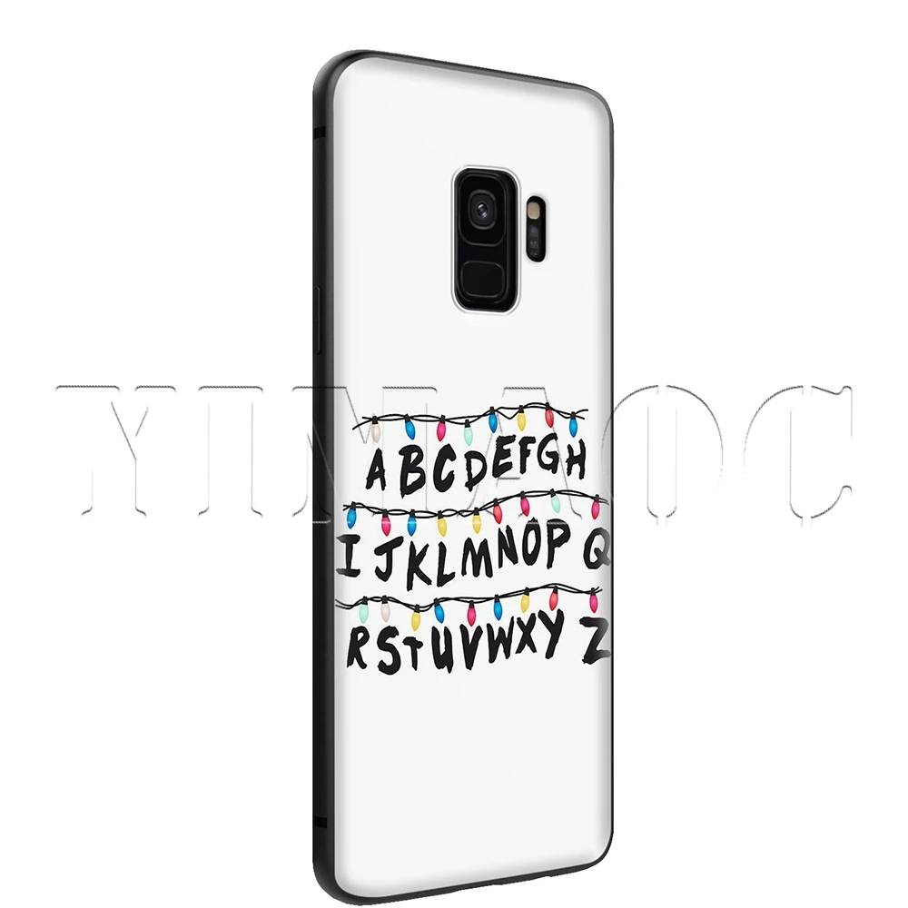 Lavaza очень странные дела 11 ТВ Показать чехол для samsung Galaxy S6 S7 край J6 S8 S9 S10 плюс A3 A5 A6 A7 A8 A9 Note 8, 9 - Цвет: 2