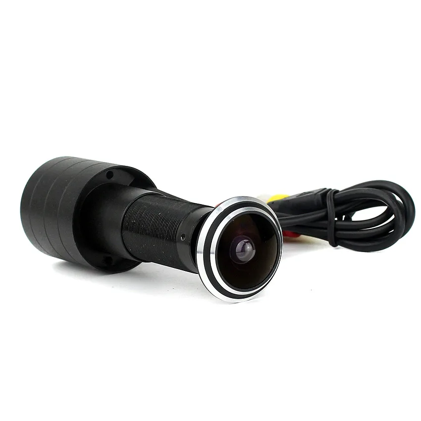 SONY IMX323 2MP сенсор 1080P дверной глазок отверстие AHD мини глазок рыбий глаз камера StarLight 0.001Lux 170 градусов камера наблюдения