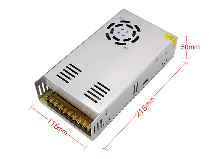 JC Мощность AC110V 220 V DC/DC 24 V 15A 360 W Напряжение трансформаторный блок Питание для светодиодный полосы светодиодный управления Светодиодный выключатель светодиодный дисплей