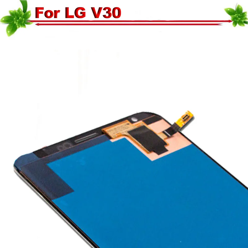 100% Tested for LG V30 LCD Display Touch Screen Digitizer Assembly Replacement H932 H933 VS996 US998 Lcd | Мобильные телефоны и