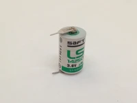 brand new original saft ls14250 ls 14250 12 aa 12aa 3 6v 1250mah plc battery lithium batteries with pins