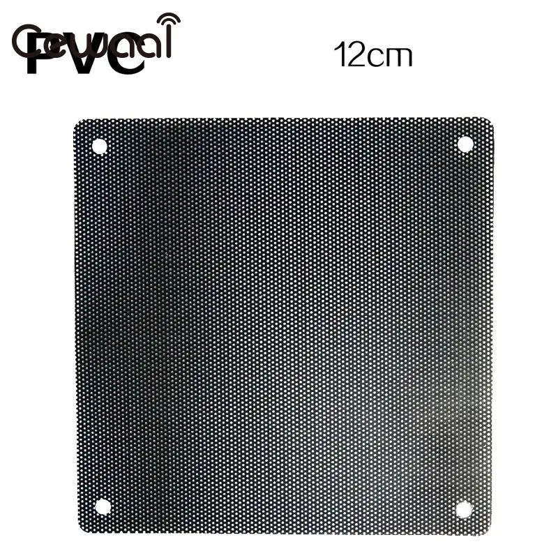 Компьютер пылевой фильтр Кулер пылезащищенный вентилятор крышка сетка фильтра