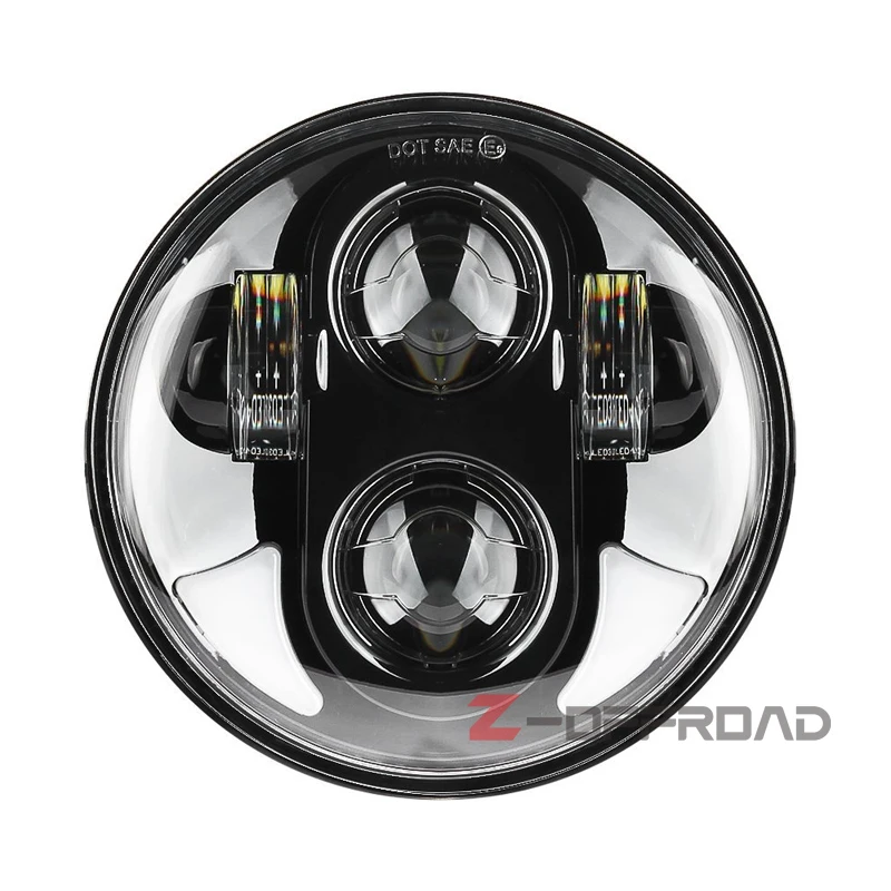 Для Sportster головной светильник 5 75 &quotсветодиодный для мотоцикла с дневным ходовым