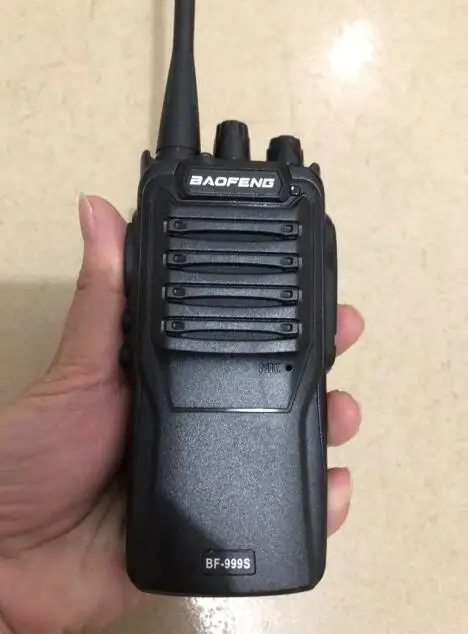 UHF radio baofeng 999s walkie talkie 400-470mhz Portable Two-Way Radio Baofeng BF 9999s + free headset | Мобильные телефоны и
