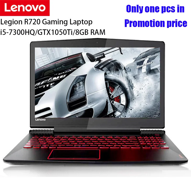 Lenovo Легион R720 игровой ноутбук 15 6 ''Тетрадь Windows 10 Intel Core I5 7300HQ 4 ядра 2 5 GHz 8 GB