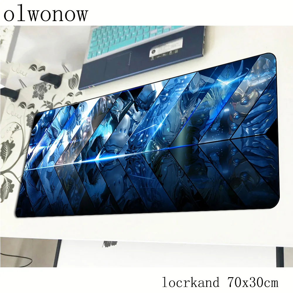 Коврик для мыши warframe красивый компьютерный геймерский коврик 70x30 см padmouse