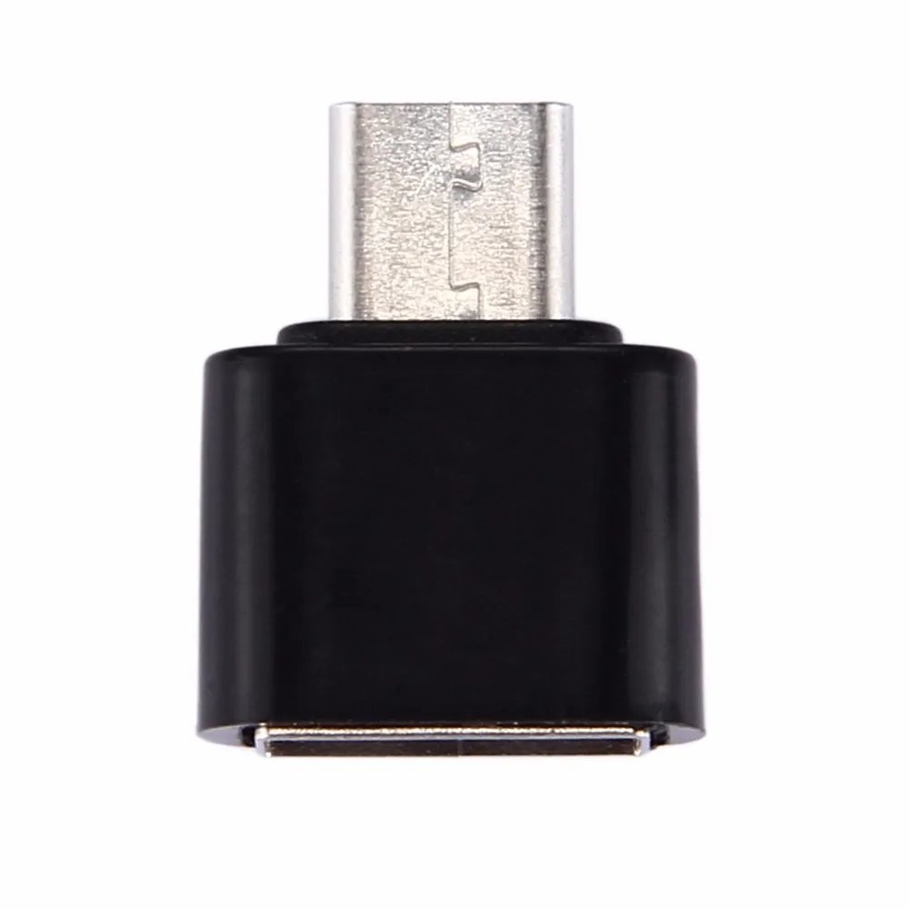 Адаптер для передачи данных Haweel 2 шт. USB Type C папа 0 мама OTG зарядный адаптер Galaxy/ LG и